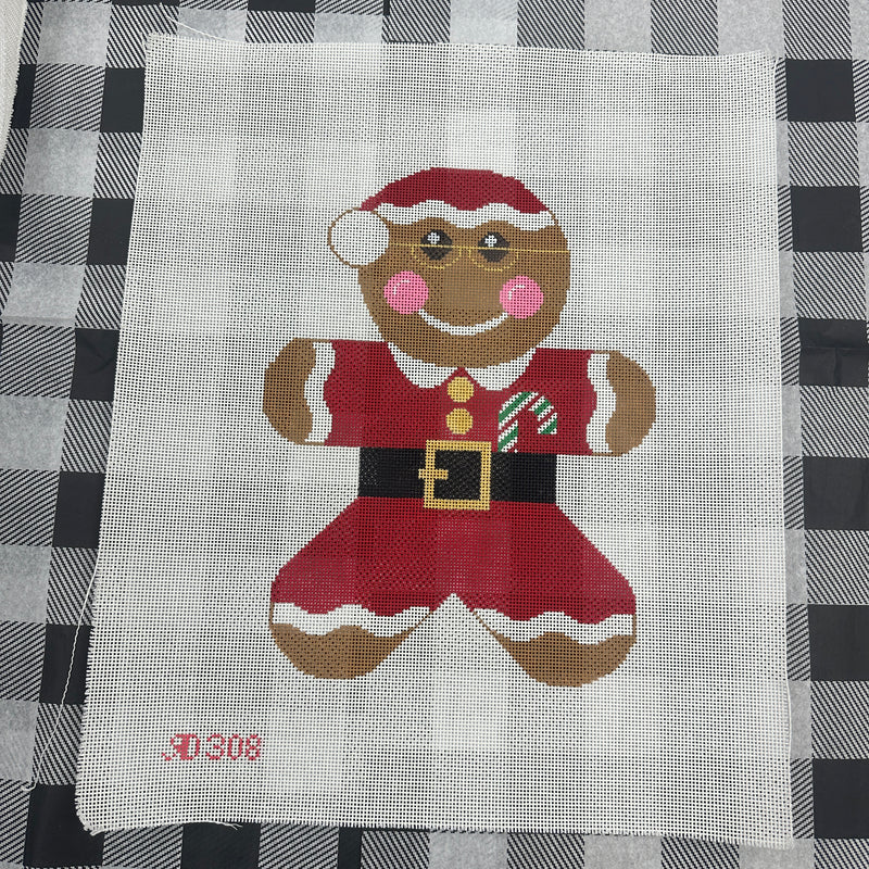 308 - Santa Giant Gingerbread