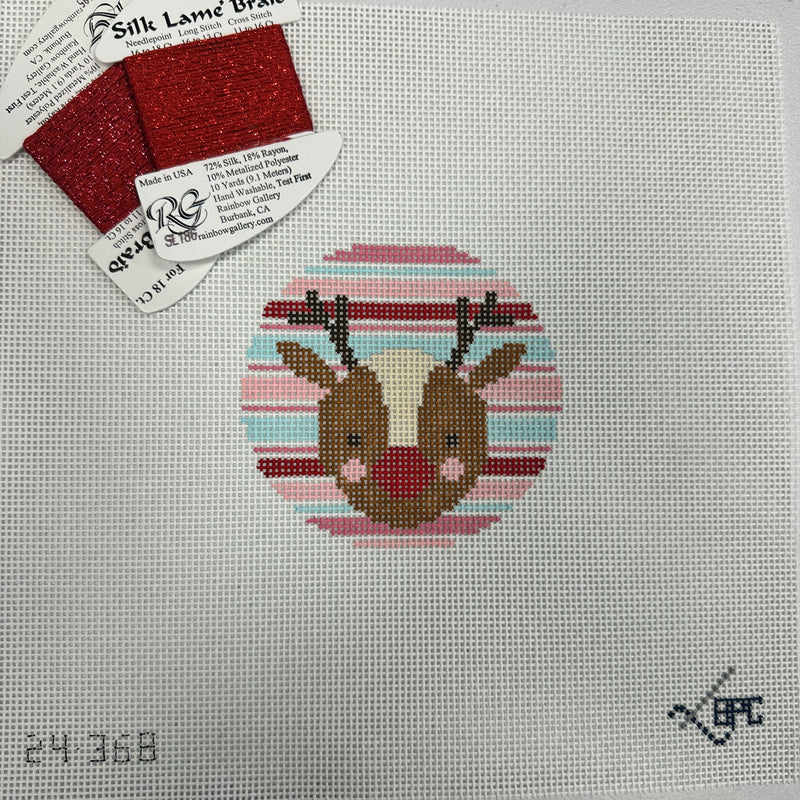 24-368  Reindeer Stripe