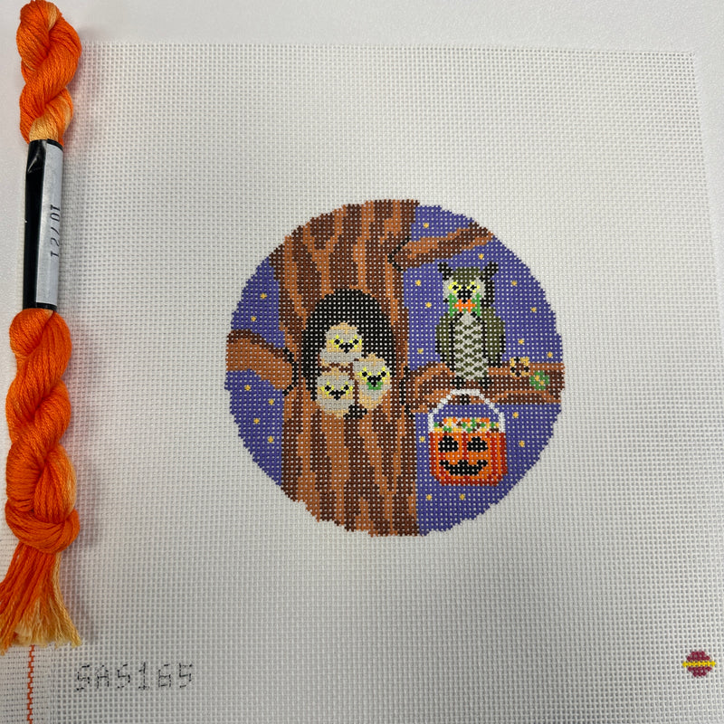 SAS-0165  Halloween Hoots