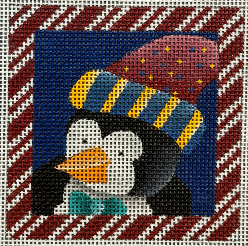 DD-182 Candy Cane Penguin