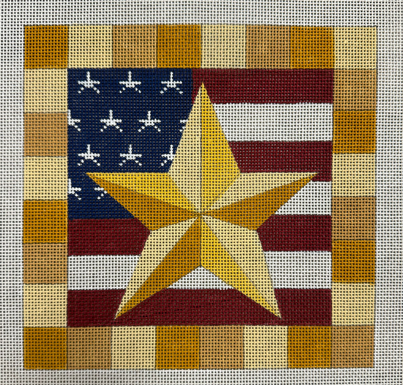 DD-181 Gold Star Flag