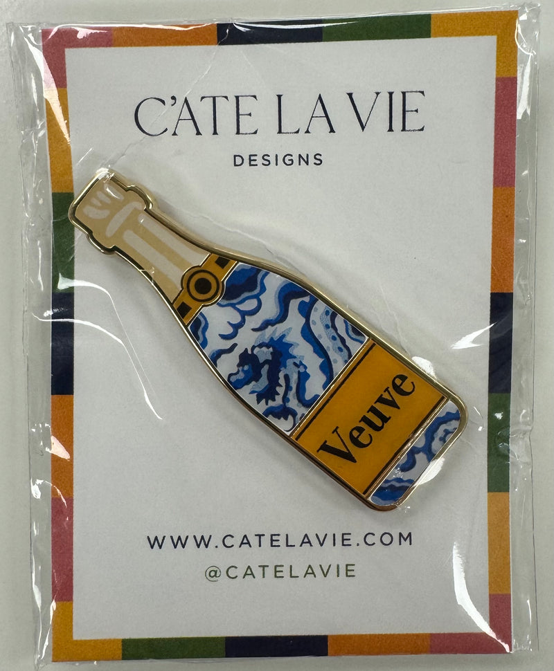 CLVNM-OU  Needle Minder - Chinoiserie Champagne