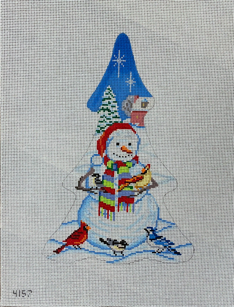 AP4157 Snowman Christmas Tree