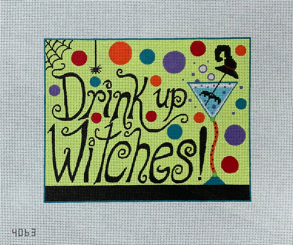 Drink Up Witches AP4063 – BeStitched Needlepoint