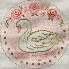 AP4201 Swan in a Round