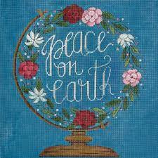 AP4401 Peace on Earth Globe