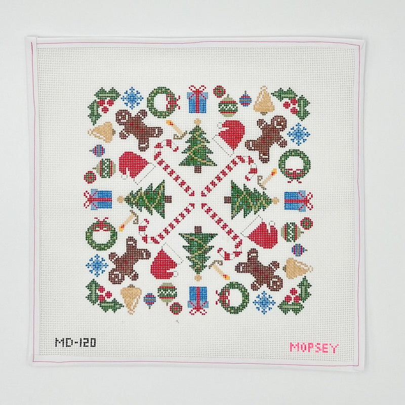 MD-120 Christmas Mandala