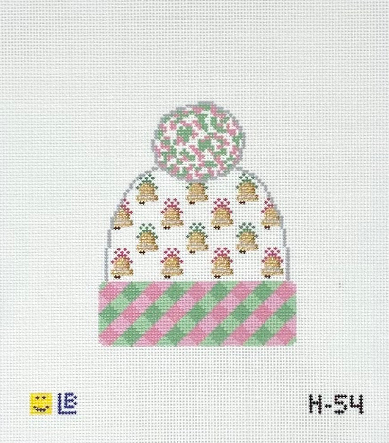 H-54 Christmas Bell Beanie