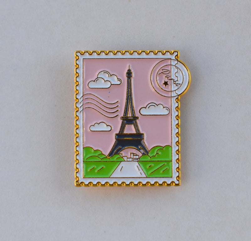 EGNM-02 Paris Stamp Needleminder