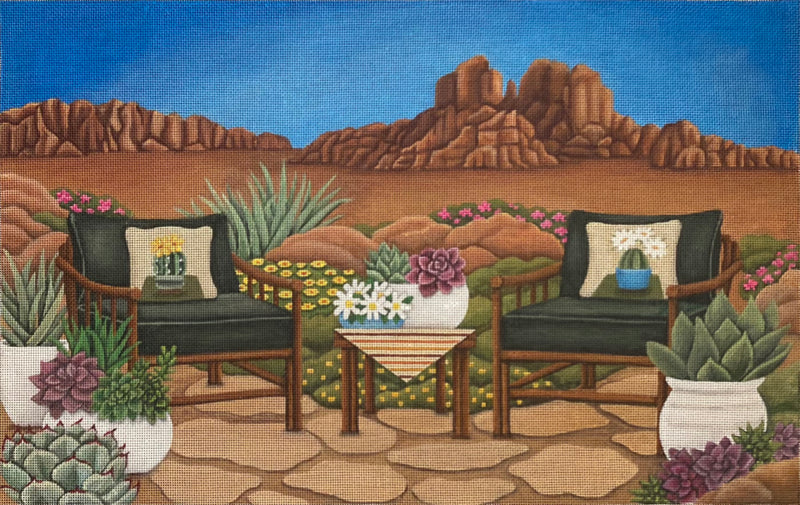 Desert Oasis Stitch Retreat