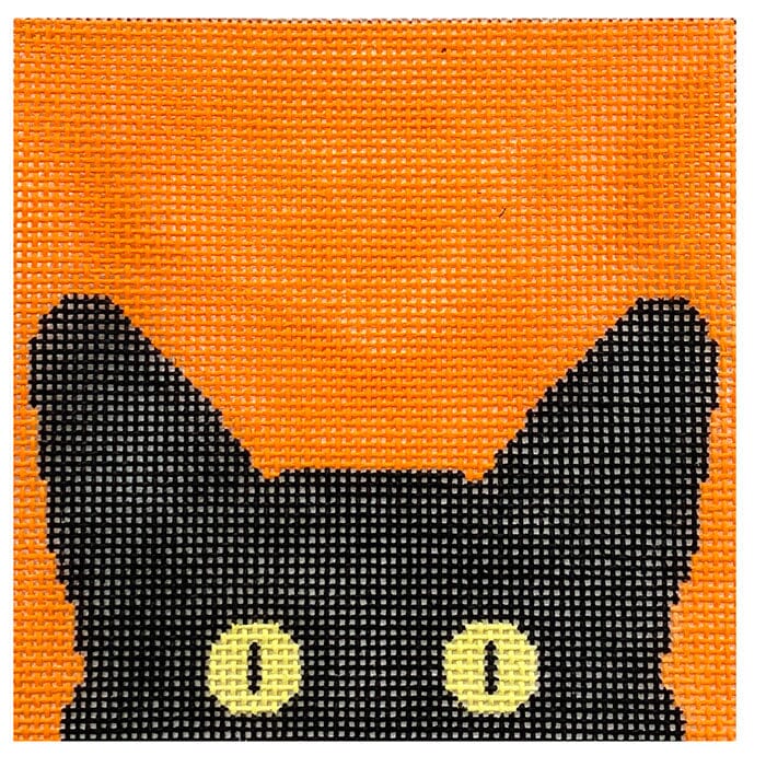 C102W3 Warhol Kitty - Orange