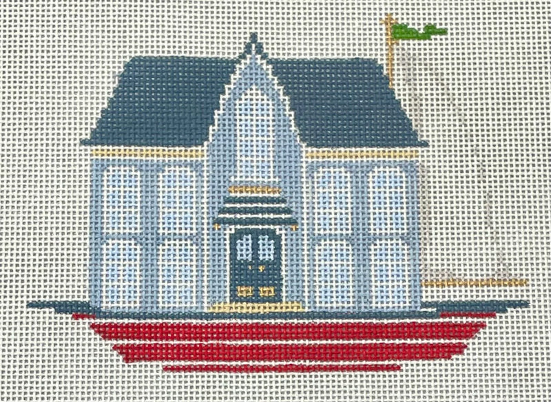 18Z-A House Boat - American Gothic