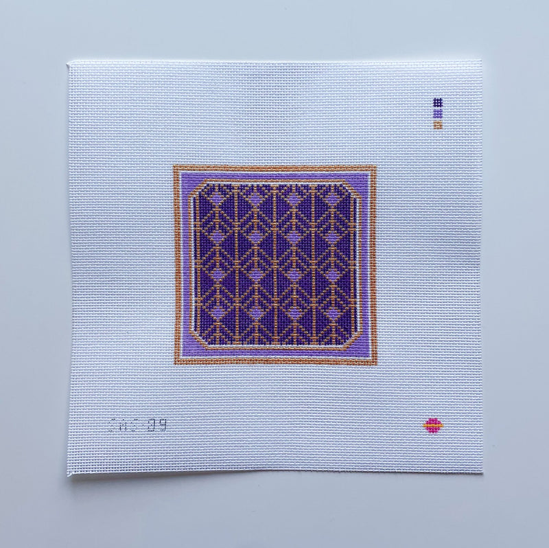 SAS-0089  Royal (Purple) Coaster