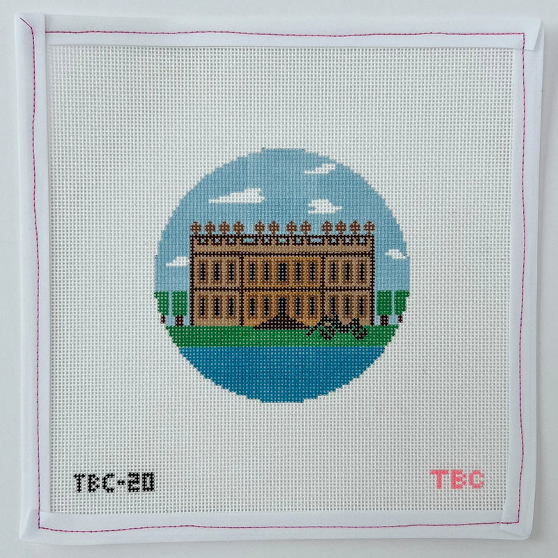 TBC-20 The Book Canvas:  Pemberley