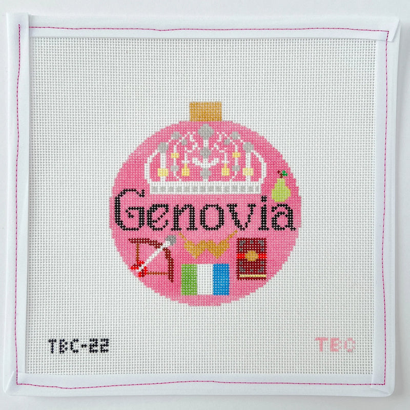 TBC-22 The Book Canvas:  Genovia