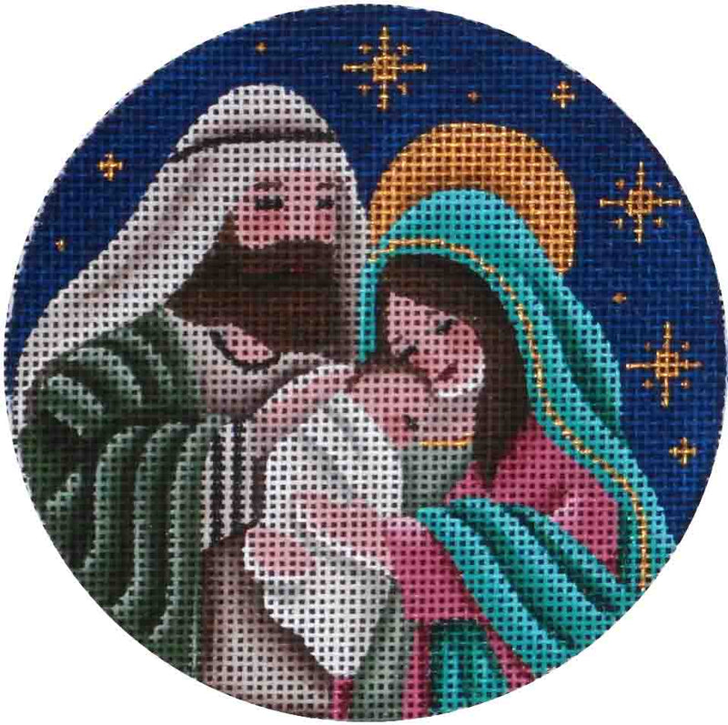 1021a Nativity ornament