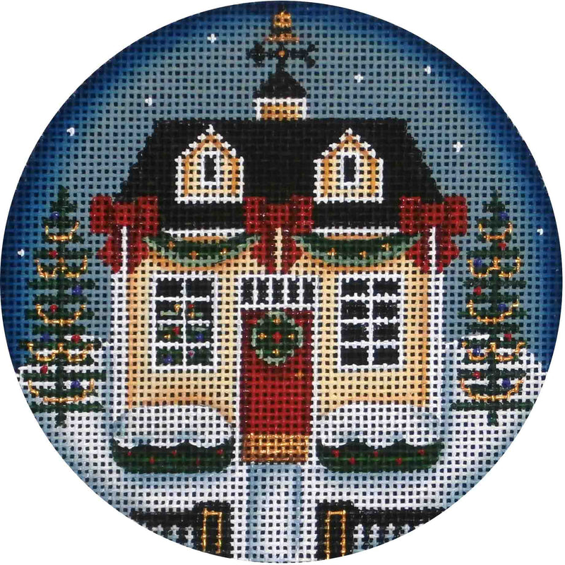 1032L Christmas cottage
