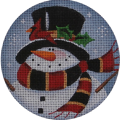 1037b Topper snowman
