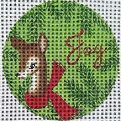 Joy Reindeer Ornament JMD-03