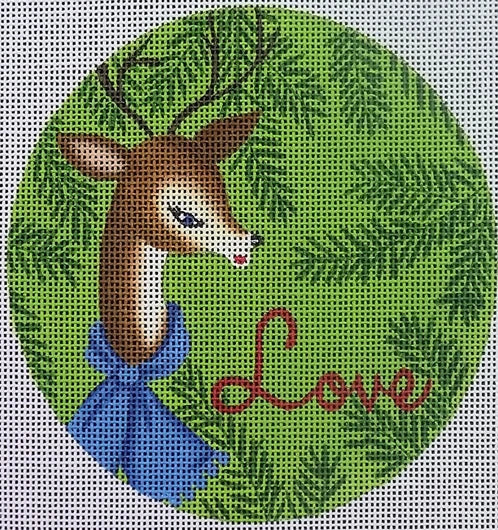 Love Reindeer Ornamnet JMD-02