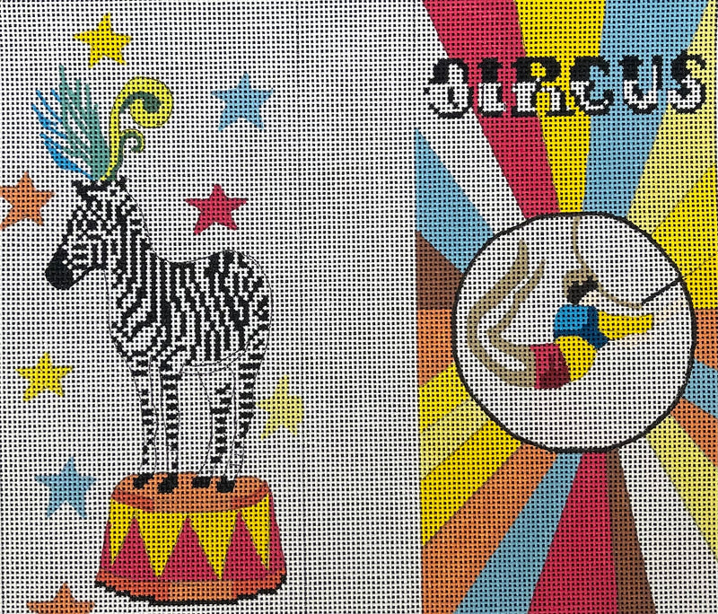 EY158 Circus Zebra