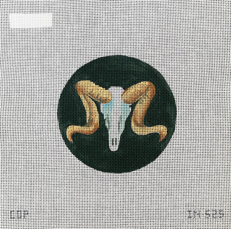 IN525 Ram Skull