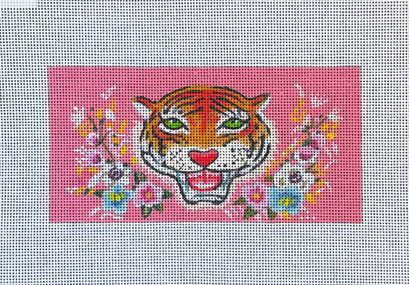 IN631 Tiger on Pink