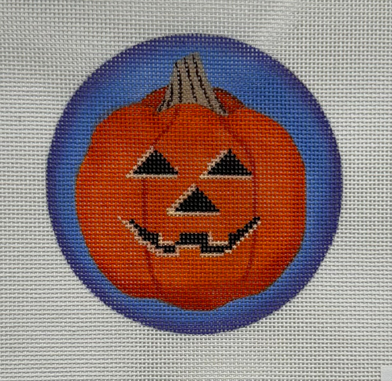 108-AJ Jack O'Lantern with Stitch Guide