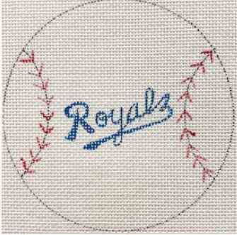 APX468 Baseball Round Royals