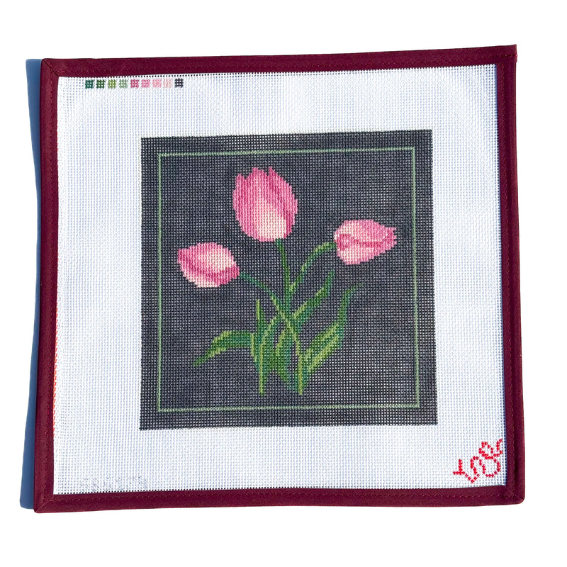 SBS174 Dark Floral Tulip