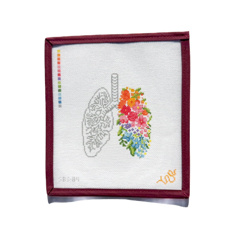 SBS84 Floral Lungs Small