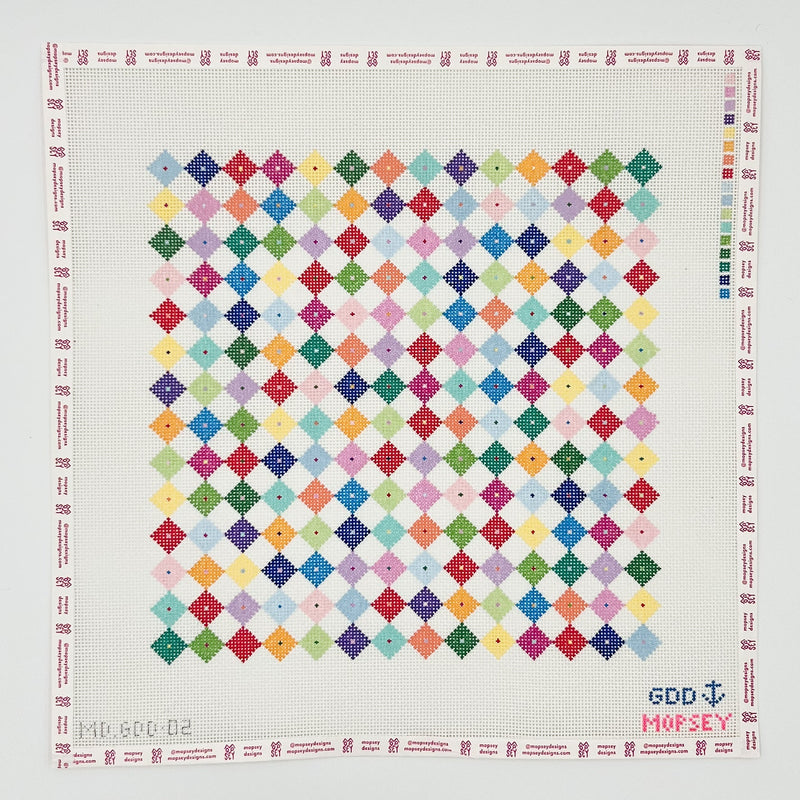 MD.GDD-02 Rainbow Squares