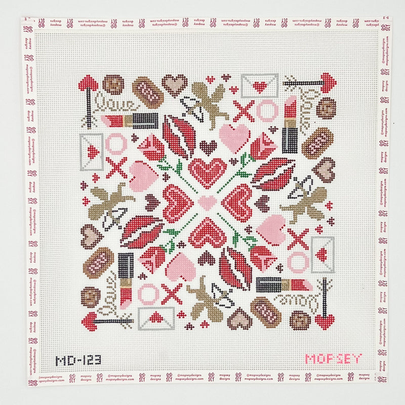 MD-123 Valentines Mandala