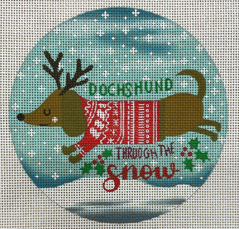 271 Dachshund Through the Snow