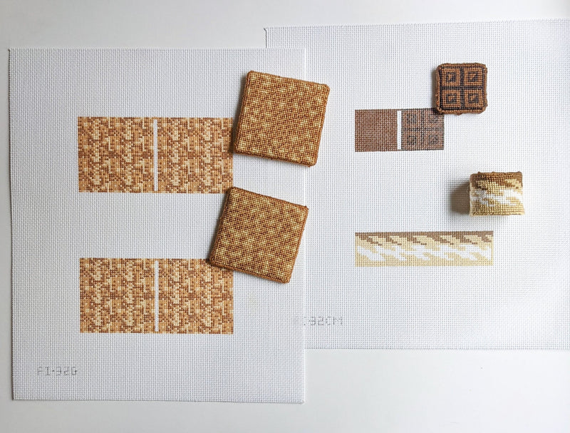 FI-32G S'More 3D Needlepoint