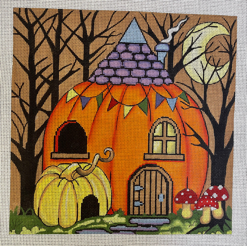 Ap4553 Pumpkin House