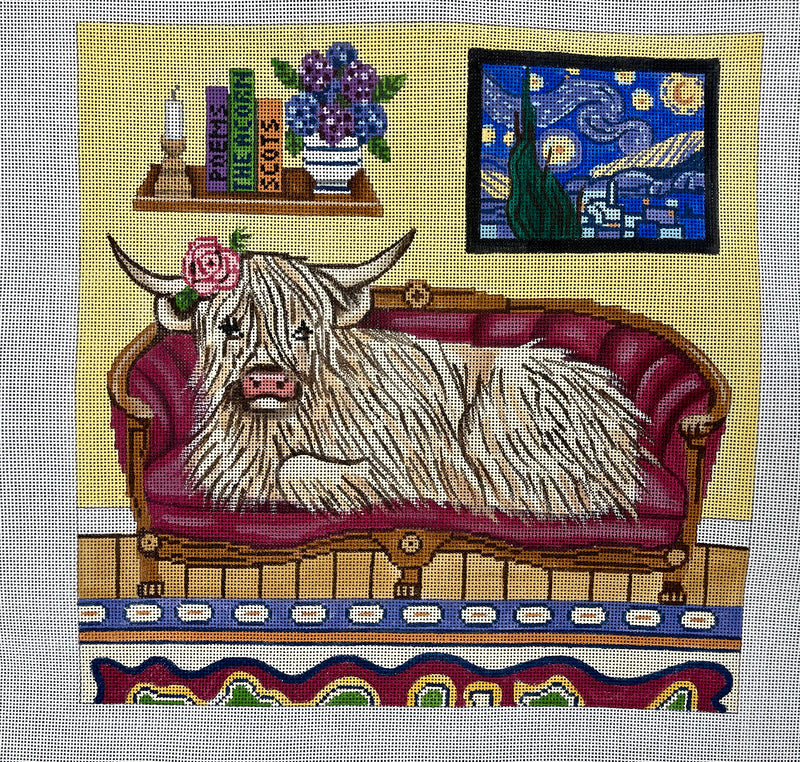 GE-P377 Highland Cattle w/Starry
