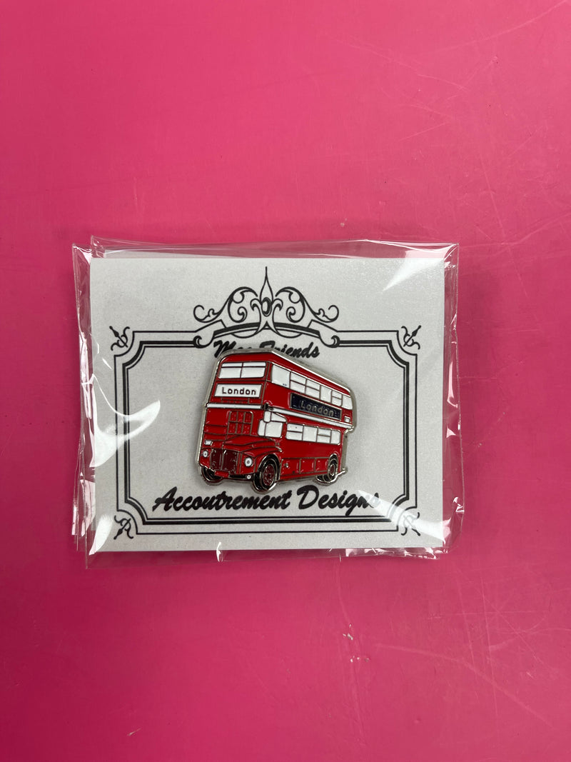 Accoutrement Designs London Bus