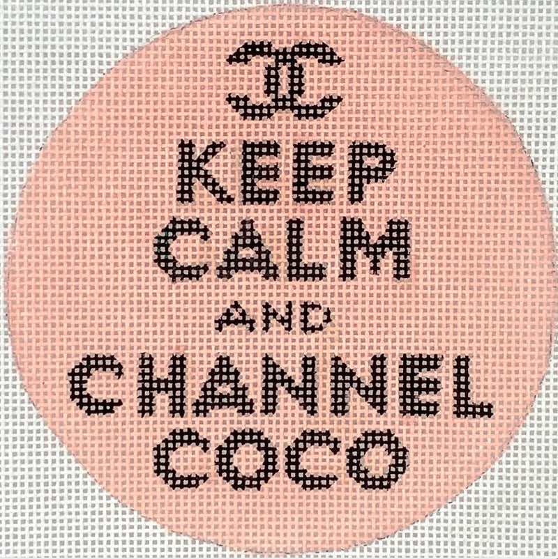INSMC-55 Keep Calm & Channel Coco