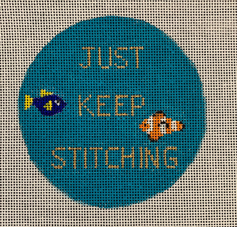 SV-023 Just Keep Stitching