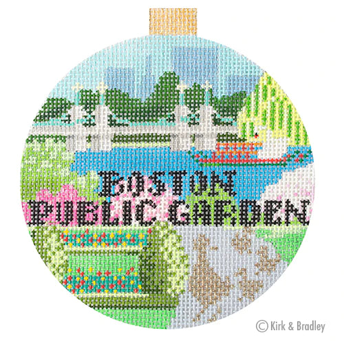 KB 1663 - Boston Public Garden