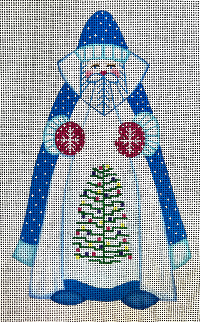 KS-28 Snowflake Santa