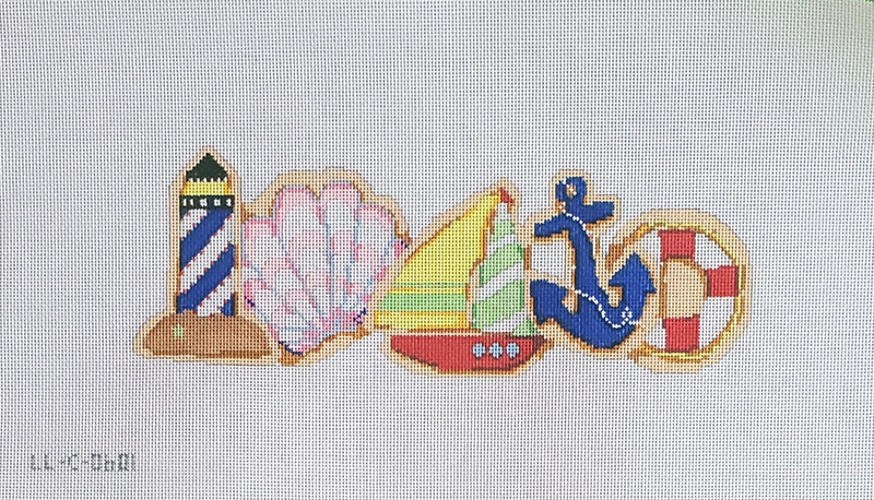 LL-C-0601 Nautical Cookies Row