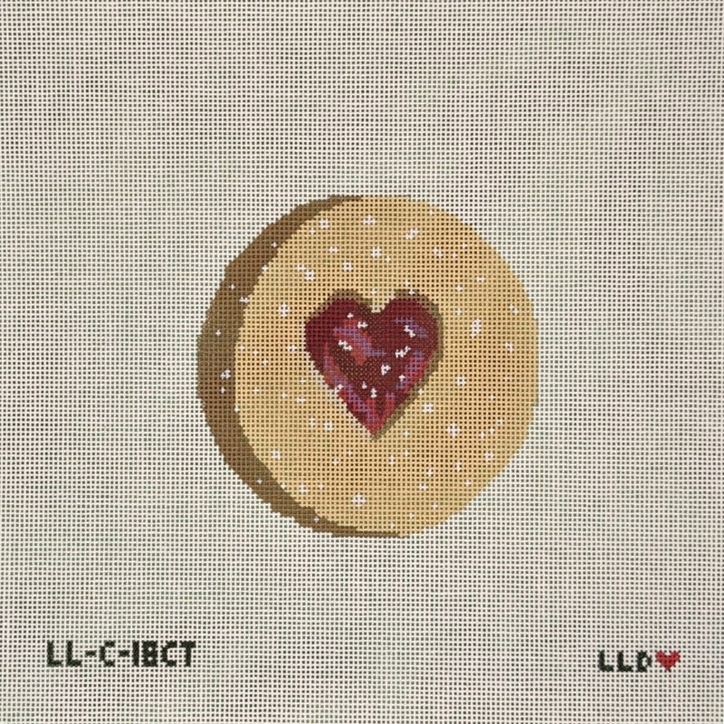 LL-C-11 Linzer Cookie 18ct w/Stitch Guide