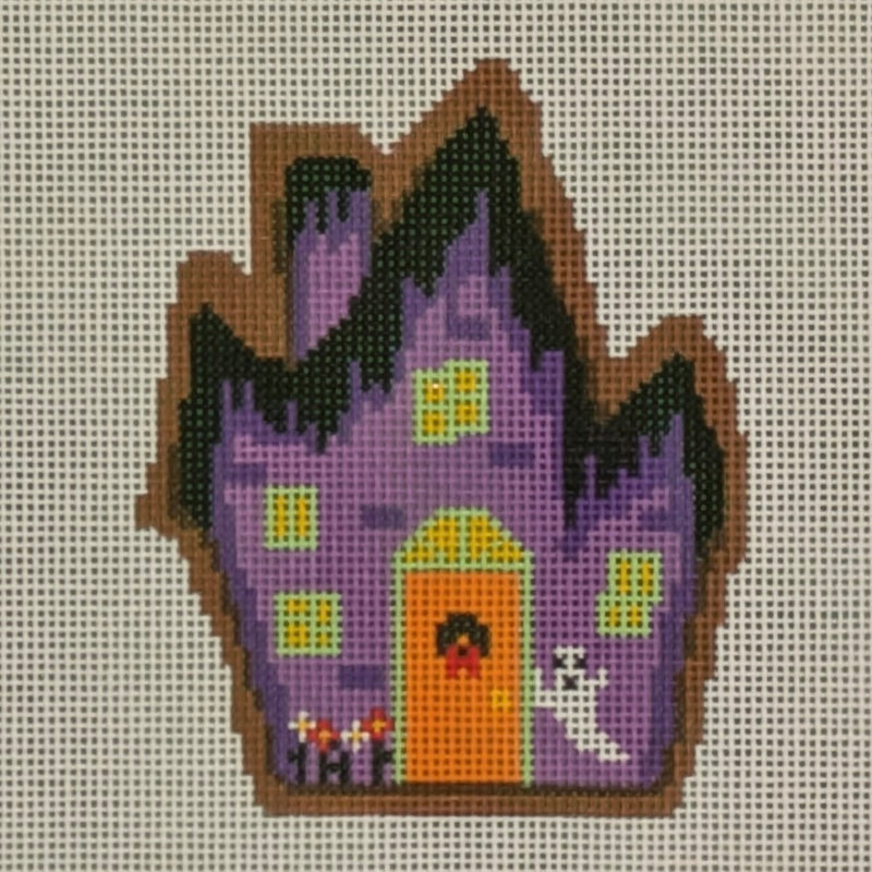 LL-C-19 Haunted House Cookie