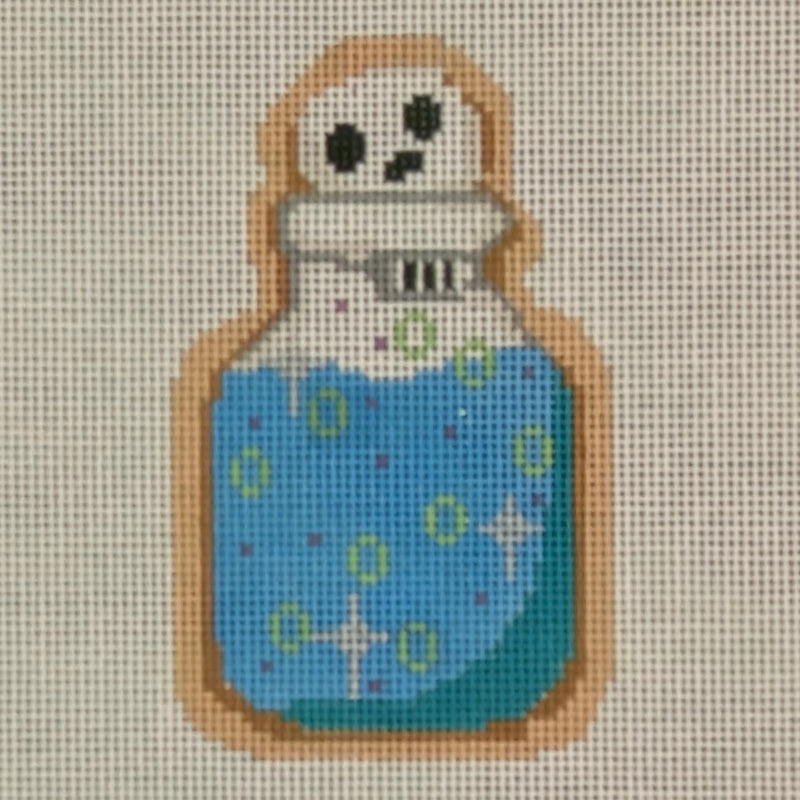 LL-C-23 Poison Bottle Cookie