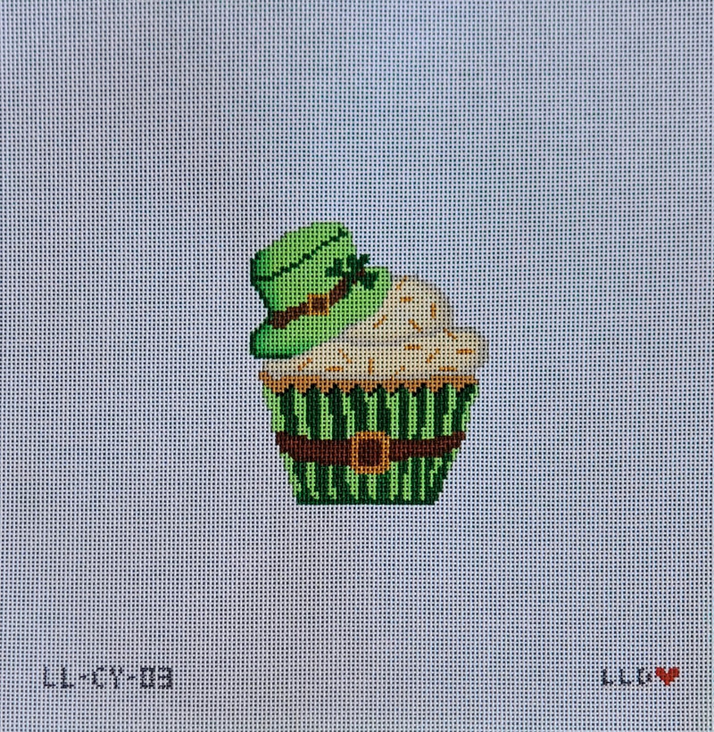 LL-CY-03 Leprechaun Cupcake