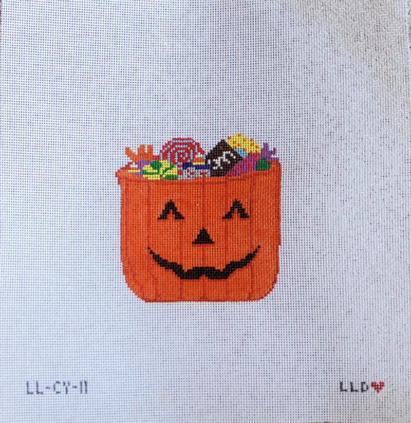 LL-CY-11 Pumpkin Candy Pot