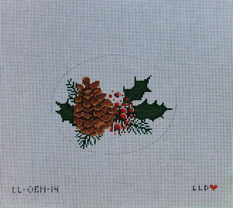 LL-ORN-14 Pinecone Ornament