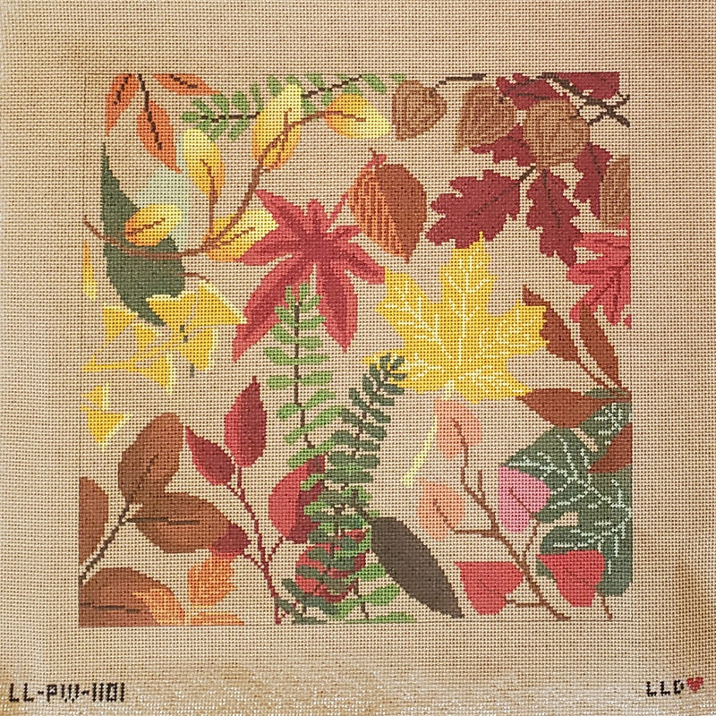 LL-PW-1101 - Botanical Pillow Autumn